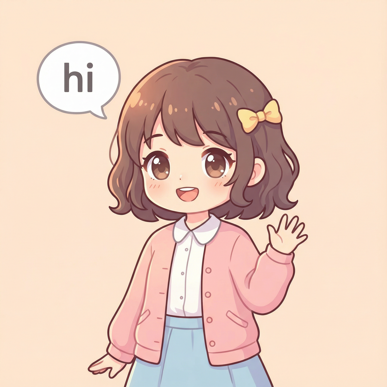 Aichan Sensei menyapa