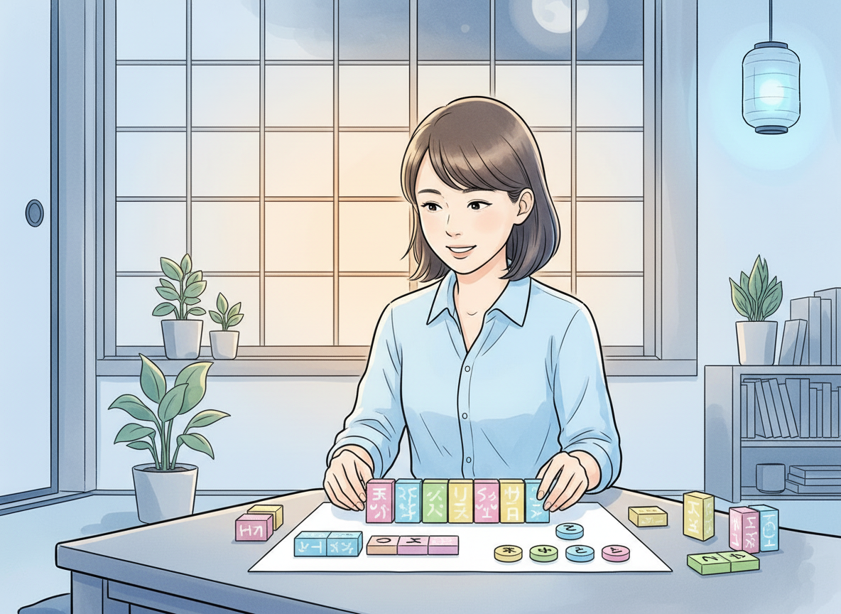 Belajar tata bahasa Jepang