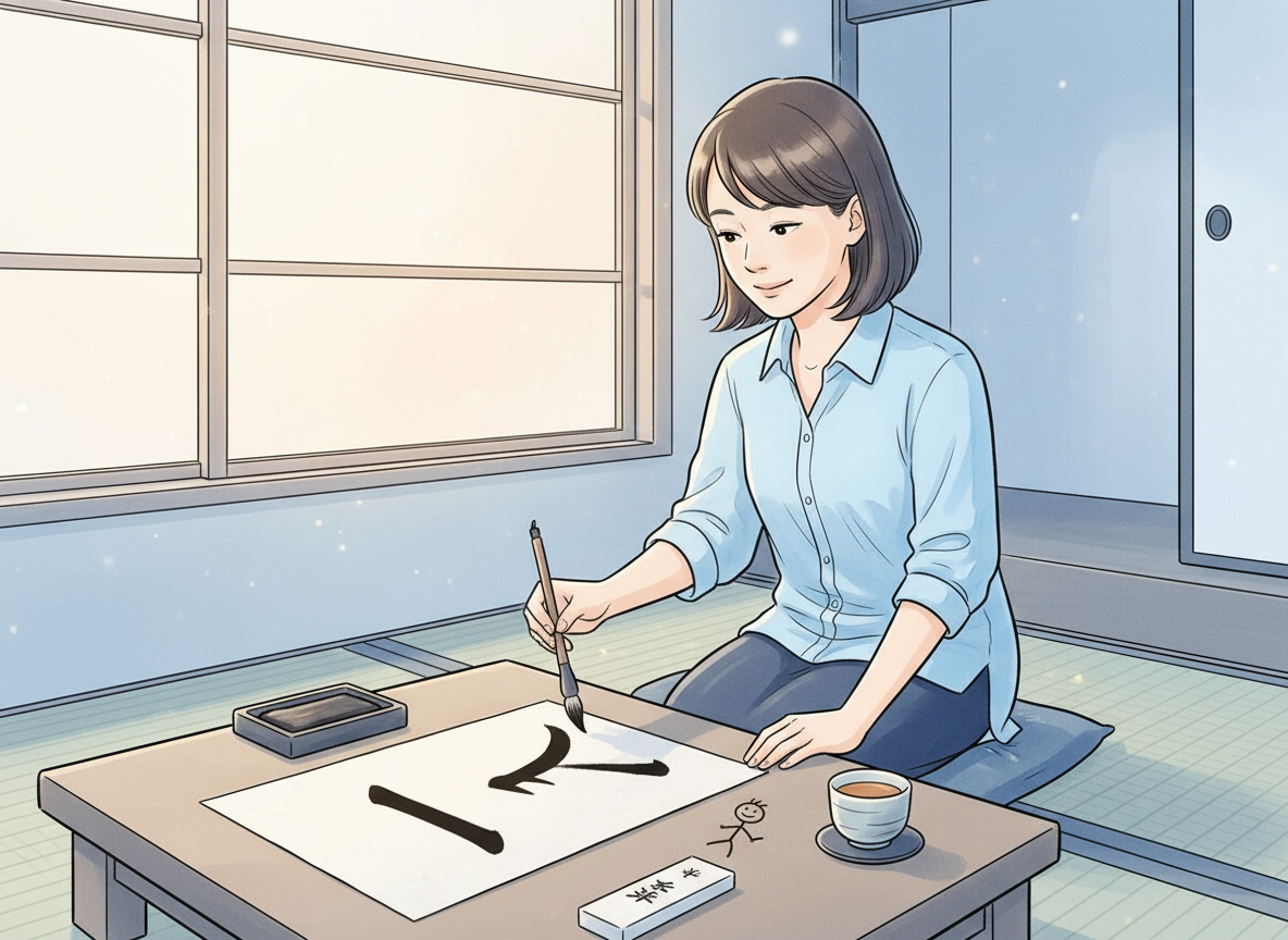 Belajar kanji bergambar