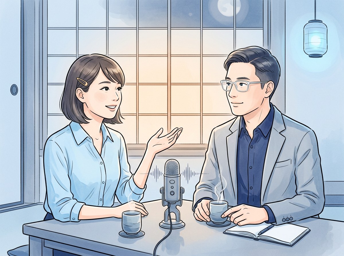 Podcast obrolan Jepang natural