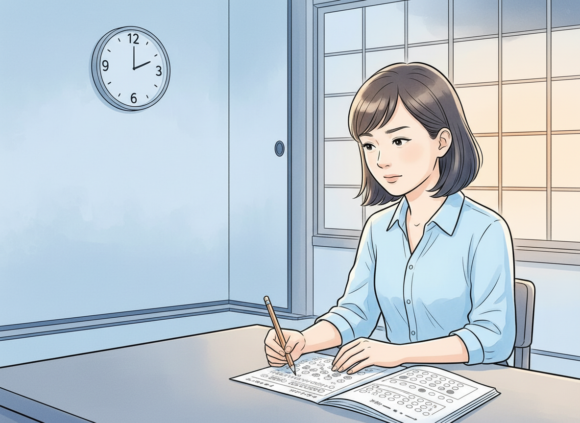 Simulasi ujian JLPT